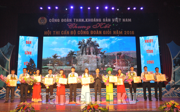 Hội thi cán bộ Công đoàn giỏi năm 2016 thành công tốt đẹp