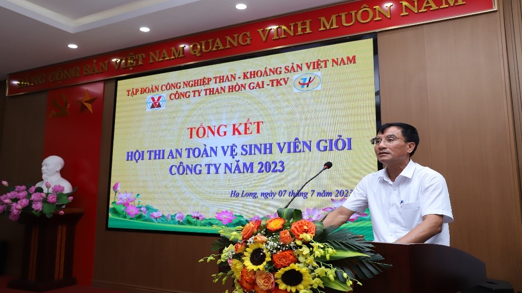 Than Hòn Gai tổ chức thành công Hội thi ATVSV giỏi năm 2023