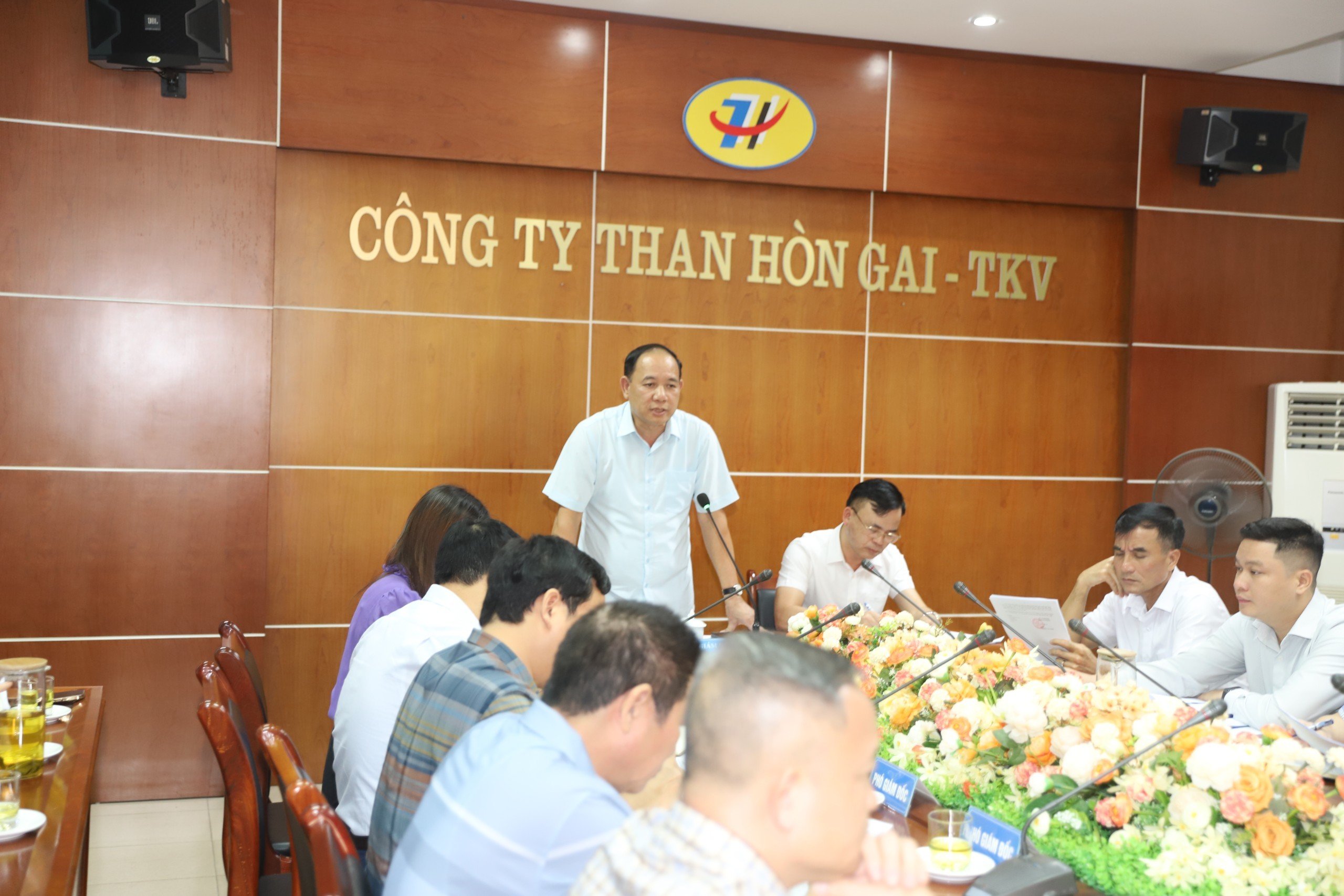 Sơ kết công tác SXKD tháng 7 năm 2023