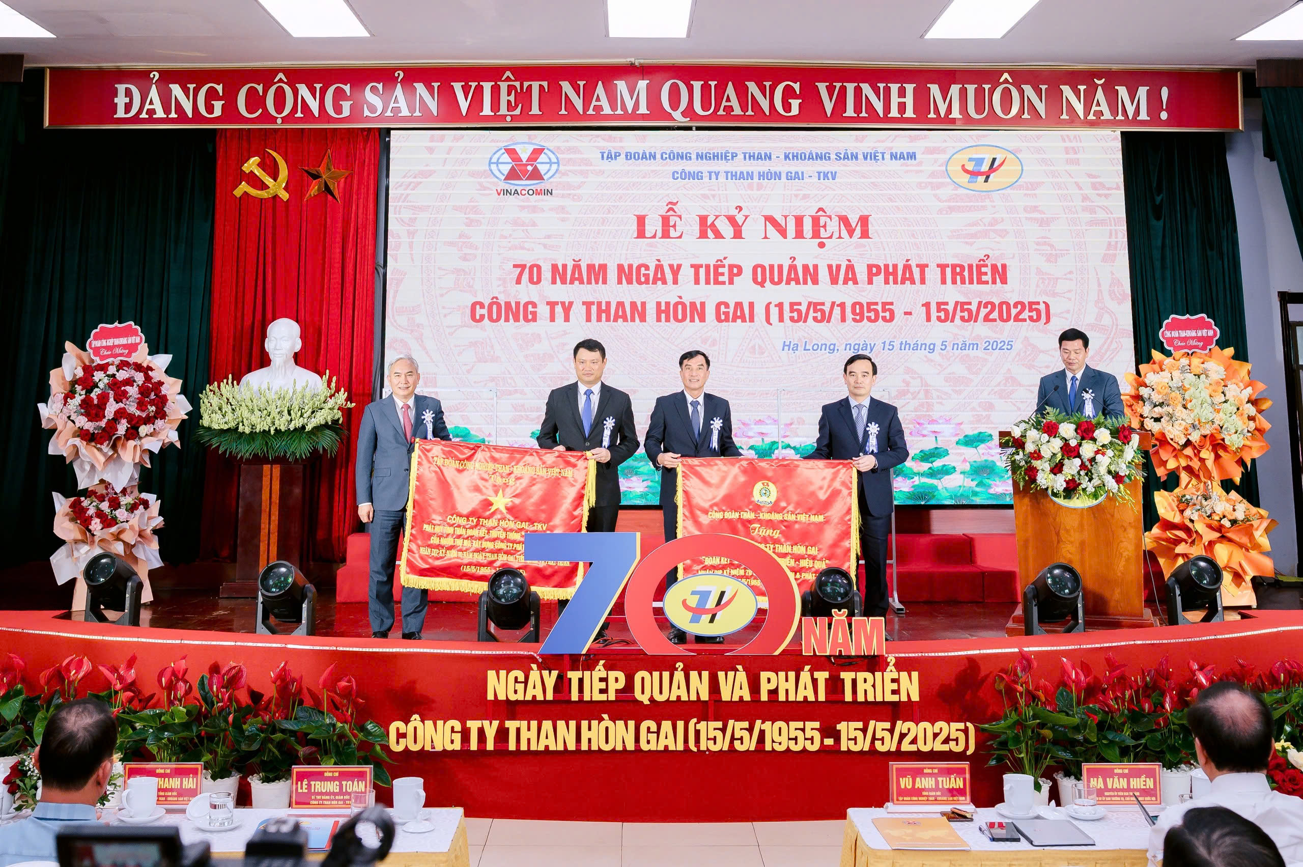 Công ty than Hòn Gai-TKV kỷ niệm 70 năm xây dựng và phát triển