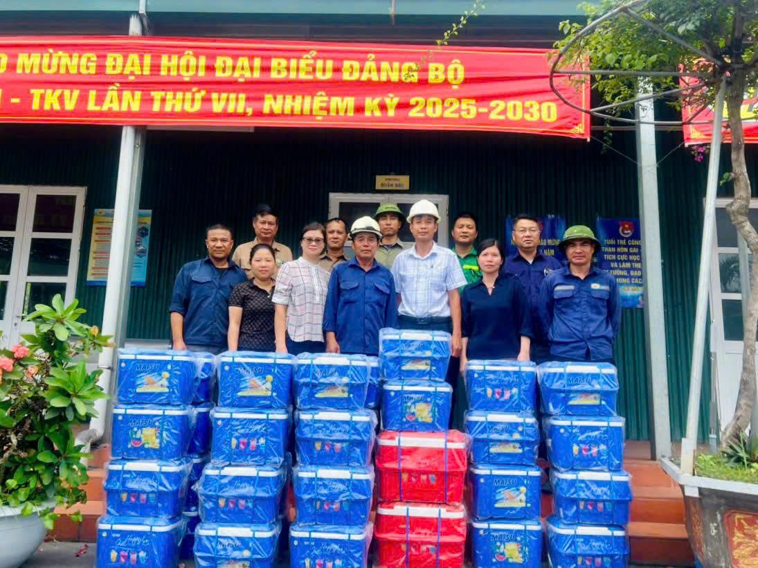 Công đoàn Công ty Than Hòn Gai  tích cực triển khai giải pháp chống nắng nóng cho người lao động
