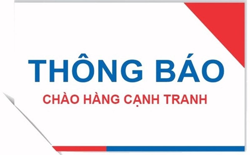 Thông báo số 2115 ngày 28/11/1024 về việc chào hàng cạnh tranh gói mua luơng thực quý I/2024